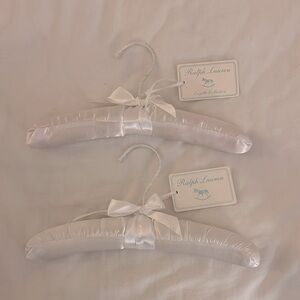 RALPH LAUREN Silk Baby Padded Hanger